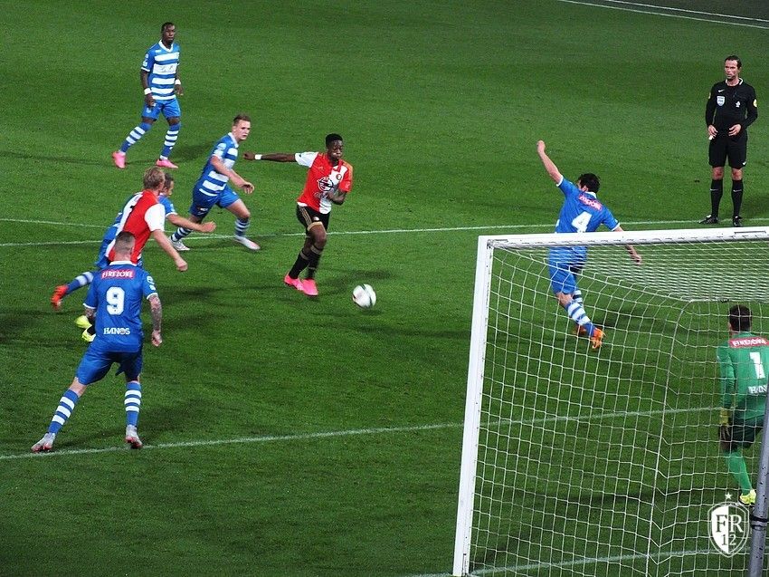 Feyenoord - PEC Zwolle (Beker)