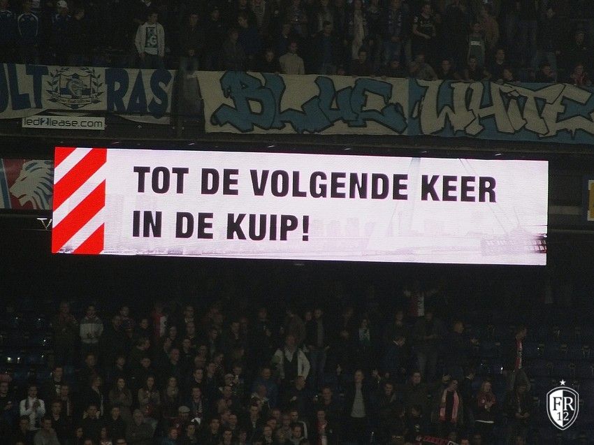 Feyenoord - PEC Zwolle (Beker)