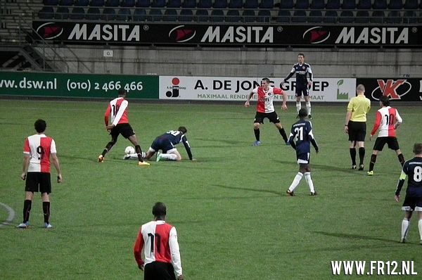 Jong Feyenoord/Excelsior - Jong Almere City FC
