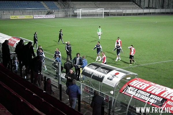 Jong Feyenoord/Excelsior - Jong Almere City FC