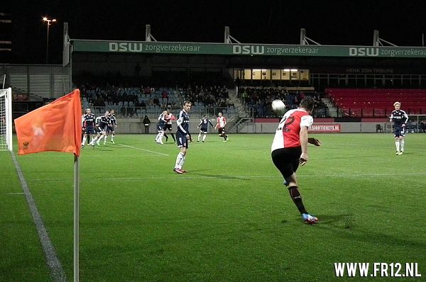 Jong Feyenoord/Excelsior - Jong Almere City FC