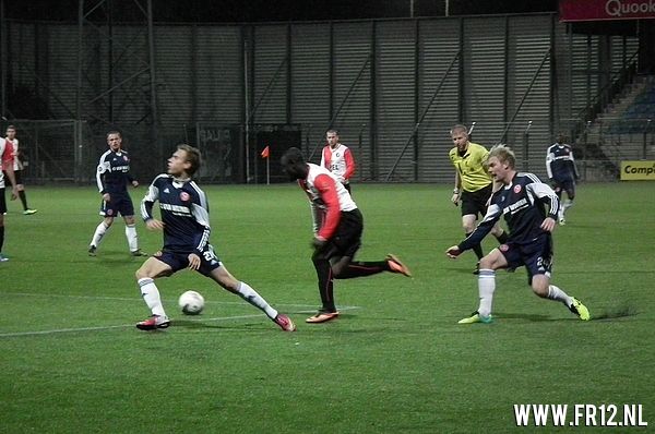 Jong Feyenoord/Excelsior - Jong Almere City FC