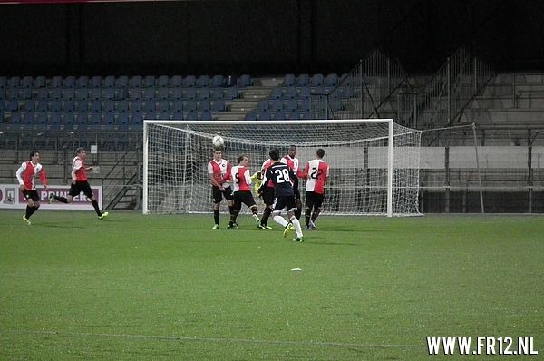 Jong Feyenoord/Excelsior - Jong Almere City FC