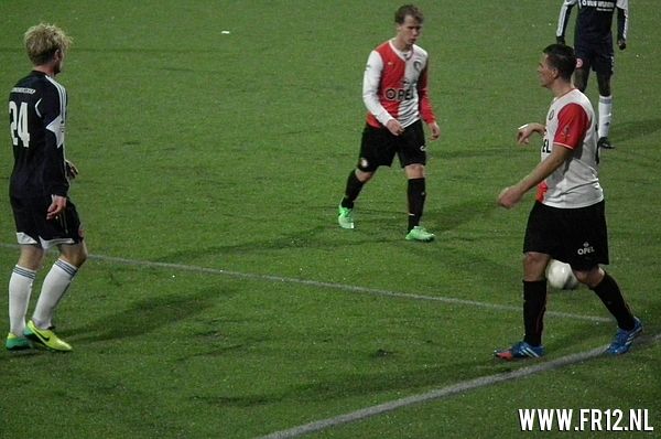 Jong Feyenoord/Excelsior - Jong Almere City FC