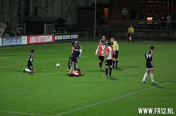 Jong Feyenoord/Excelsior - Jong Almere City FC