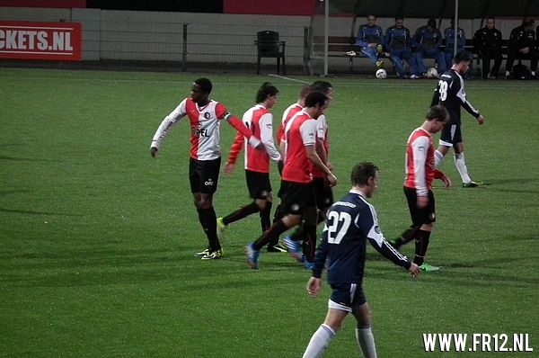 Jong Feyenoord/Excelsior - Jong Almere City FC