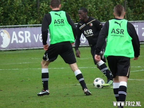 Training 29 maart