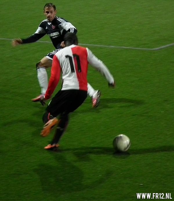 Jong Feyenoord/Excelsior - Jong Almere City FC