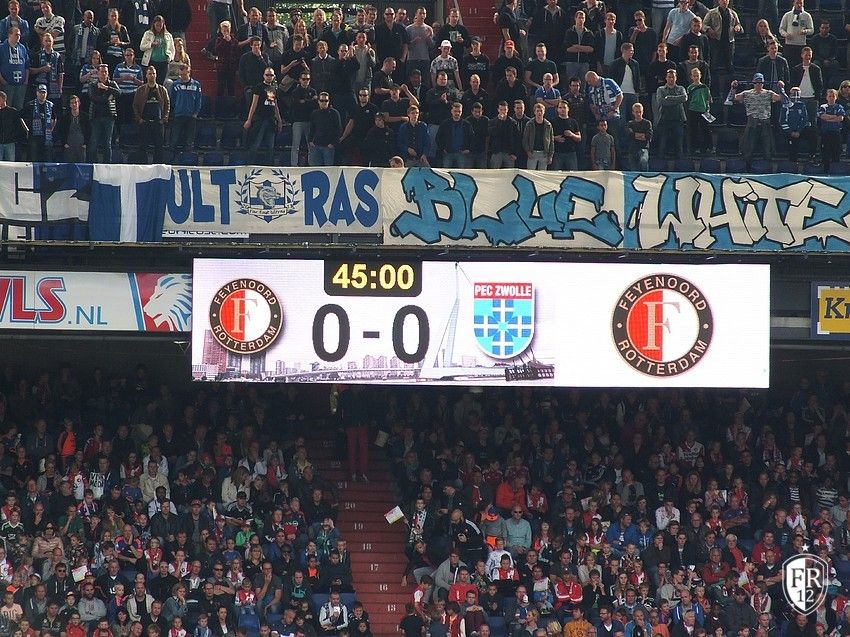 Feyenoord - PEC Zwolle