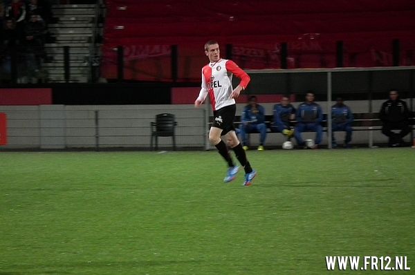 Jong Feyenoord/Excelsior - Jong Almere City FC