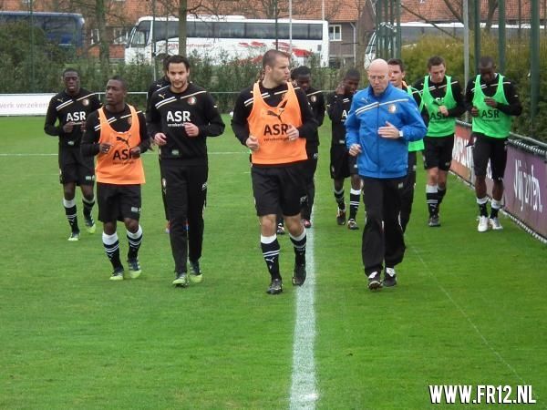 Training 29 maart