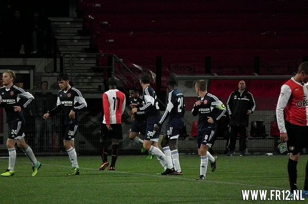 Jong Feyenoord/Excelsior - Jong Almere City FC