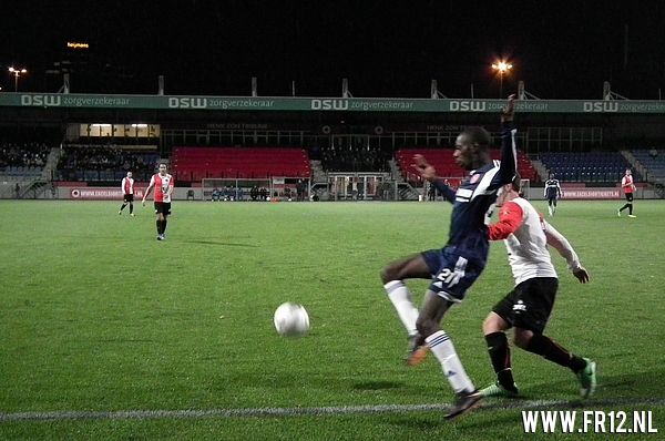 Jong Feyenoord/Excelsior - Jong Almere City FC