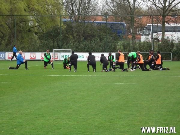 Training 29 maart