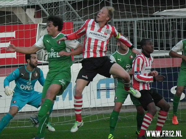Jong Sparta - Jong Feyenoord