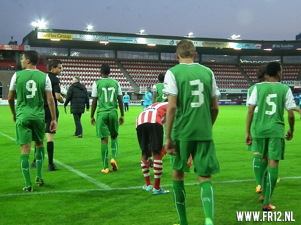 Jong Sparta - Jong Feyenoord
