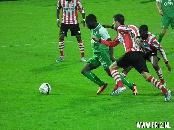 Jong Sparta - Jong Feyenoord