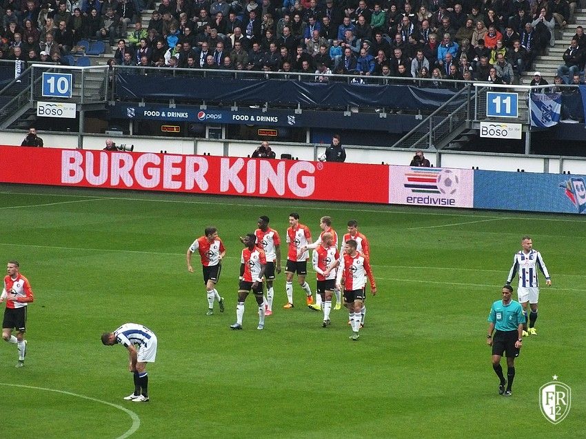 SC Heerenveen - Feyenoord