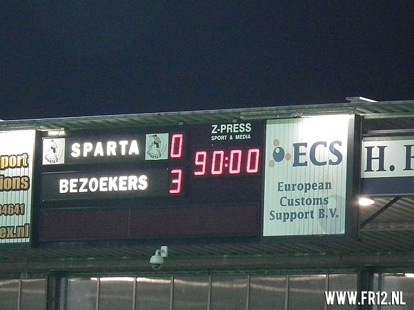 Jong Sparta - Jong Feyenoord