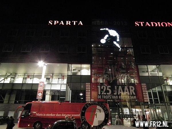 Jong Sparta - Jong Feyenoord