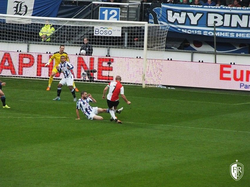 SC Heerenveen - Feyenoord