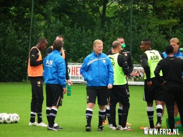 Training 30 juli