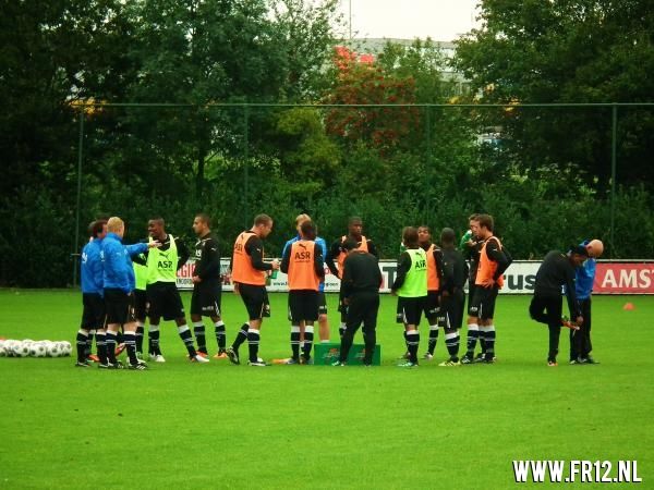 Training 30 juli
