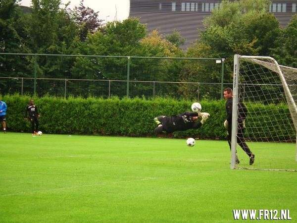 Training 30 juli