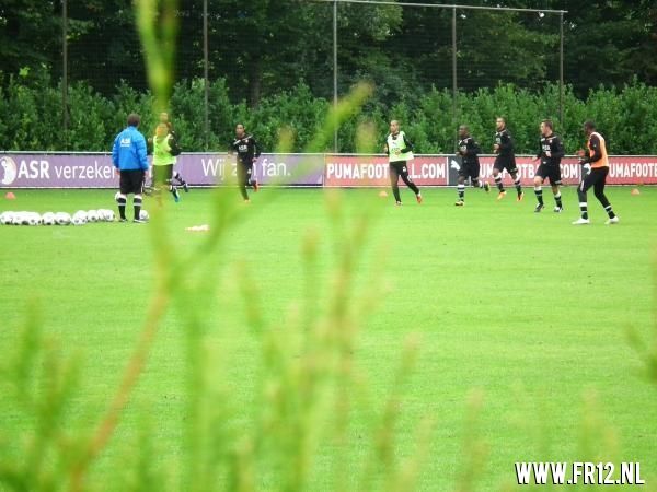 Training 30 juli