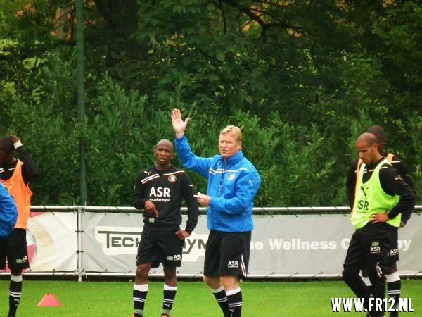 Training 30 juli