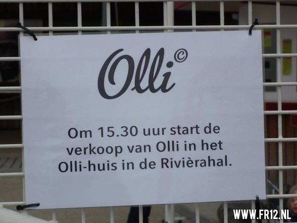 Olli verkoop verslag