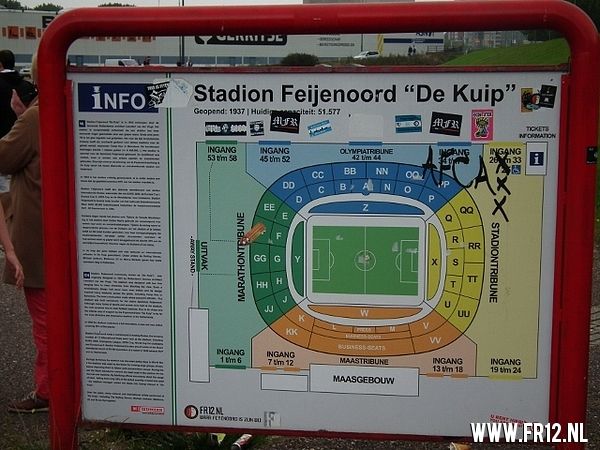 Feyenoord-FC Utrecht