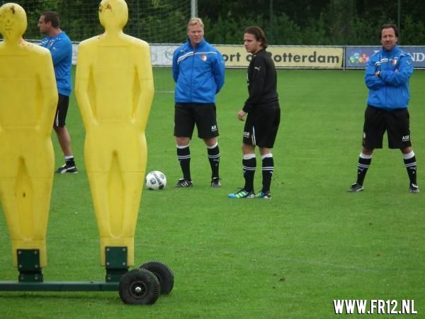 Training 30 juli