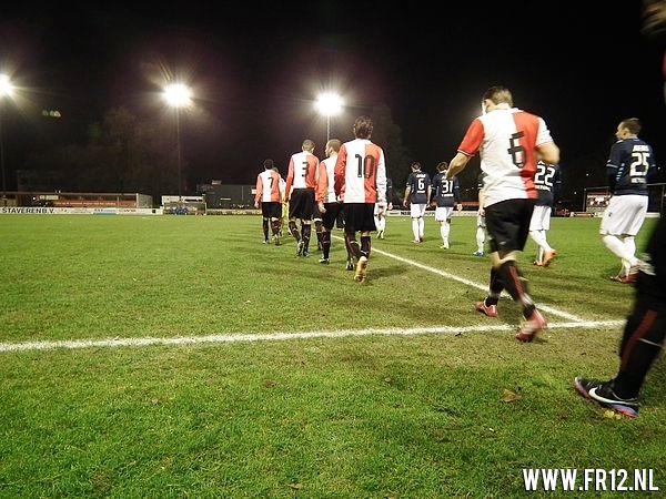 Jong Feyenoord/Excelsior - Jong AZ