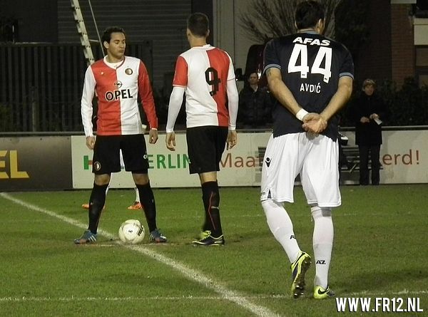 Jong Feyenoord/Excelsior - Jong AZ