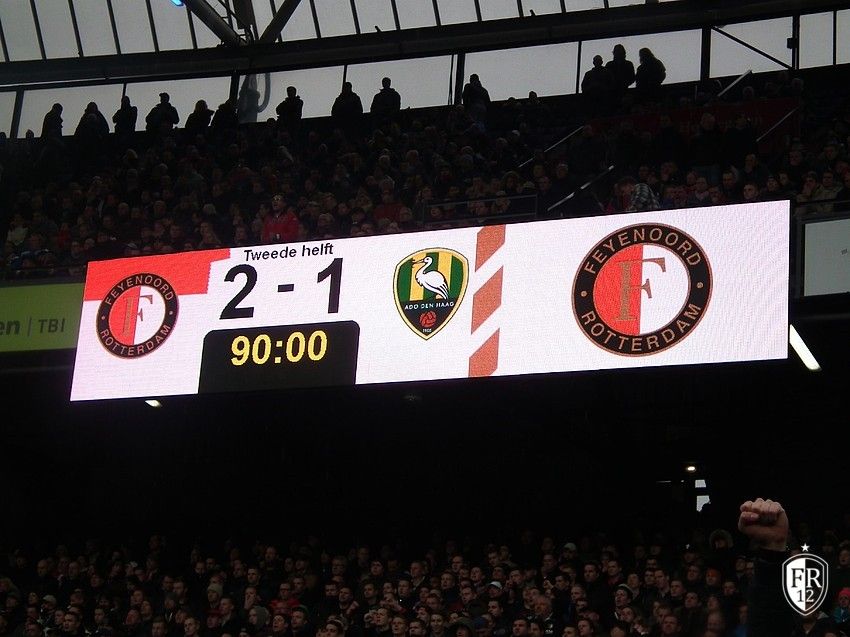 Feyenoord - ADO Den Haag