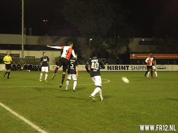 Jong Feyenoord/Excelsior - Jong AZ