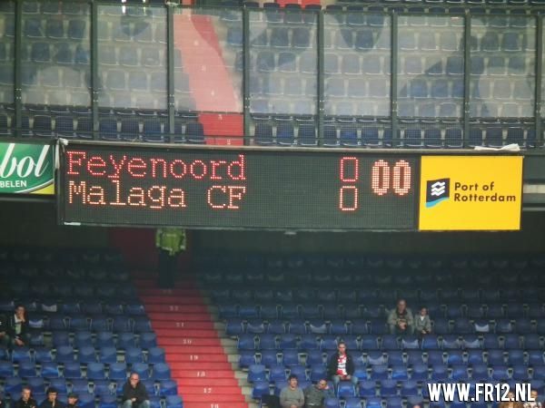 Feyenoord - Malaga CF