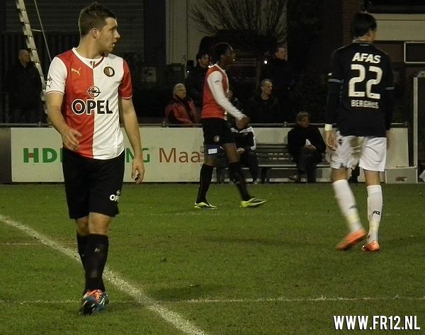 Jong Feyenoord/Excelsior - Jong AZ