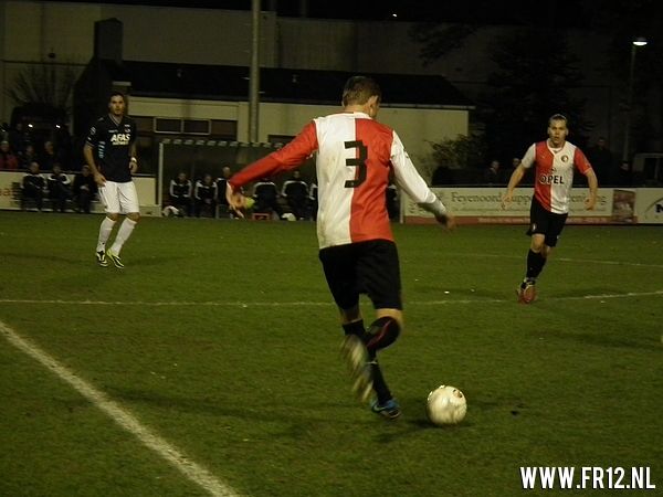 Jong Feyenoord/Excelsior - Jong AZ
