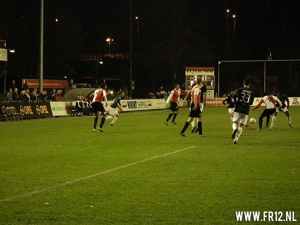 Jong Feyenoord/Excelsior - Jong AZ