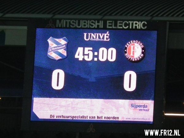 Heerenveen-Feyenoord