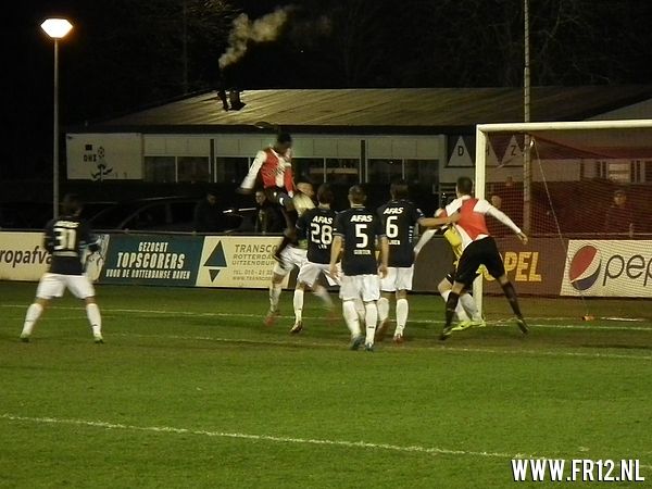 Jong Feyenoord/Excelsior - Jong AZ