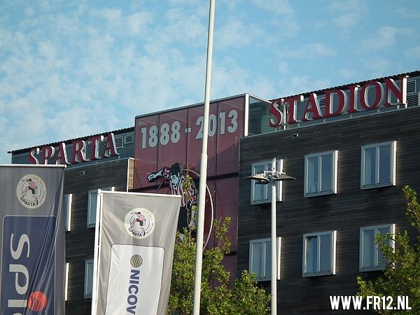 Jong Sparta - Jong Feyenoord