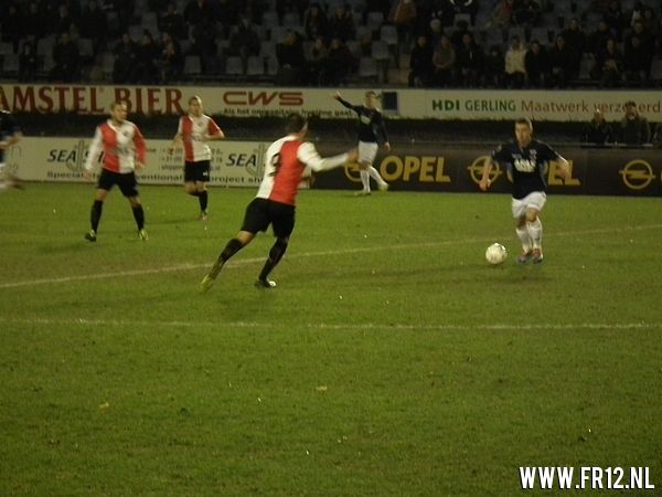 Jong Feyenoord/Excelsior - Jong AZ