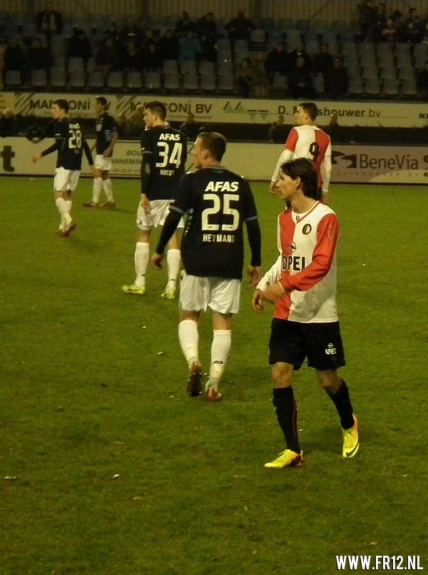 Jong Feyenoord/Excelsior - Jong AZ