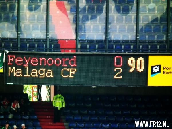 Feyenoord - Malaga CF