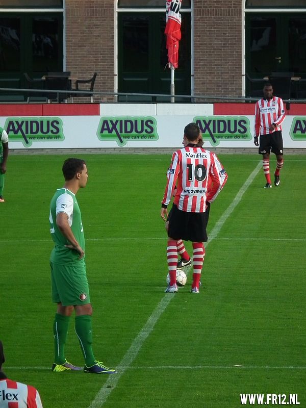 Jong Sparta - Jong Feyenoord