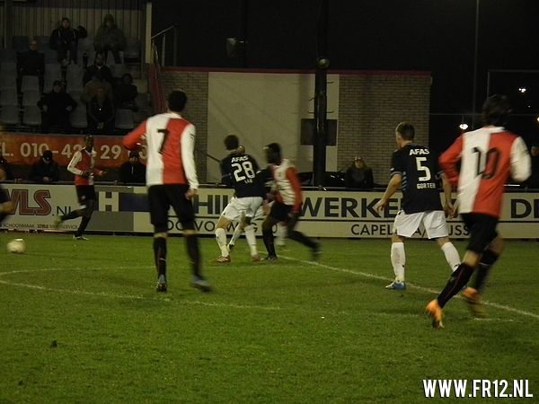 Jong Feyenoord/Excelsior - Jong AZ