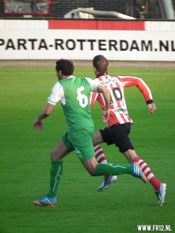 Jong Sparta - Jong Feyenoord